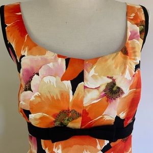 Bernie Dexter Grace dress, fitted bodice with full skirt